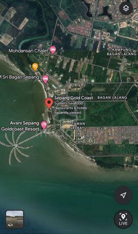 100 acre land for Development @ Sepang near Avani Goldcoast Resort 1