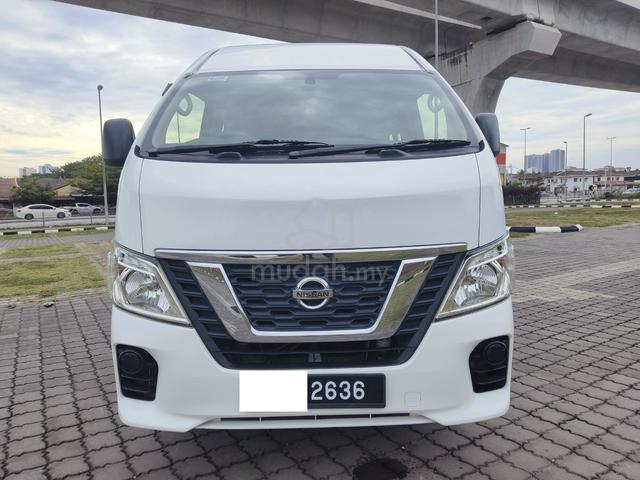 2019 Nissan Nv350 Urvan 2.5 (M) Window Van - 2
