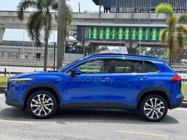 2022 TOYOTA COROLLA CROSS 1.8 HYBRiD UD WARRANTY - 2