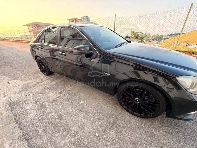 2014 Mercedes Benz C-CLASS 1.6 180 (A) - 1