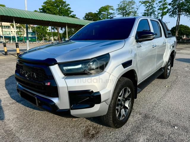 2020 Toyota HILUX 2.4 L-EDITION LEATHER SEAT - 3