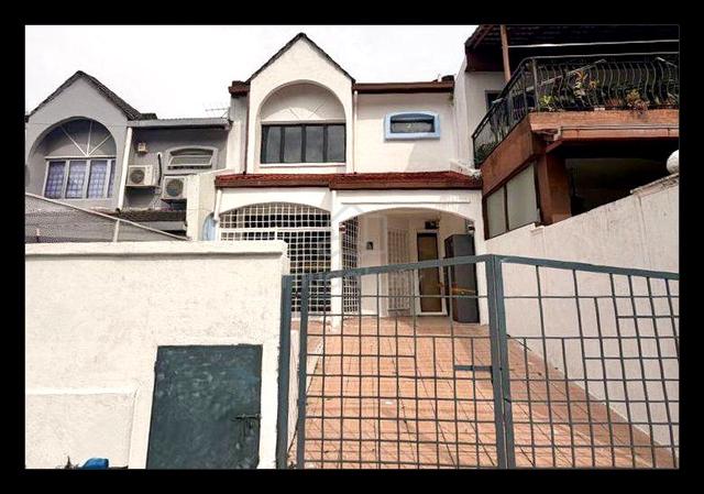 DEPOSIT FLEXIBLE 🔥 GUARDED 2 Storey Seksyen 5 Wangsa Maju 1
