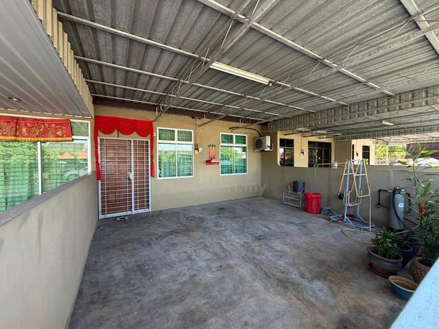Single Storey Terrace House Taman Mahsuri Padang Serai Kedah 1