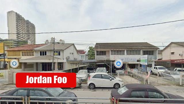 2 Storey Semi D Jalan Pantai Jerjak Main Road Commercial use 3681sf 1
