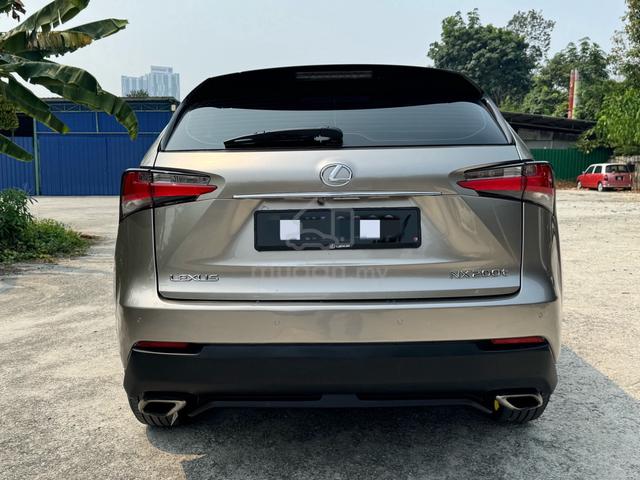 2015 Lexus NX200 2.0 T PREMIUM (A) LOAN KEDAI - 3