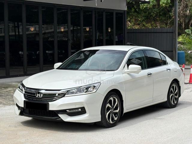 2018 Honda ACCORD 2.0 VTi-L (A) 3 Year Warranty - 2