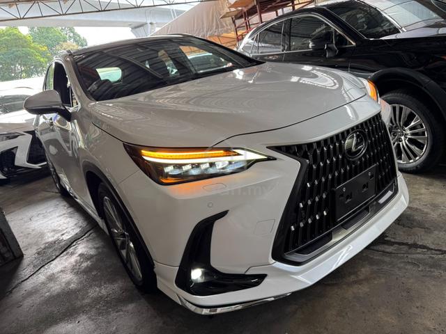 Lexus NX250 2.5 VL 5A MODELLISTA ORI 2023 JPN UNRE - 4