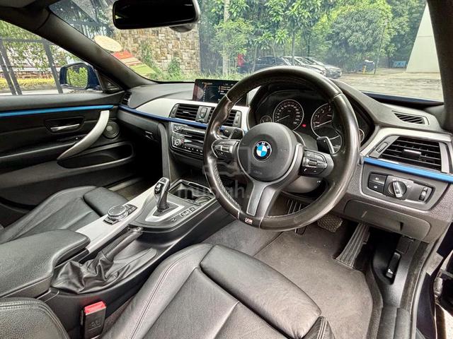 BMW 430i Gran Coupe full loan immaculate condition - 5