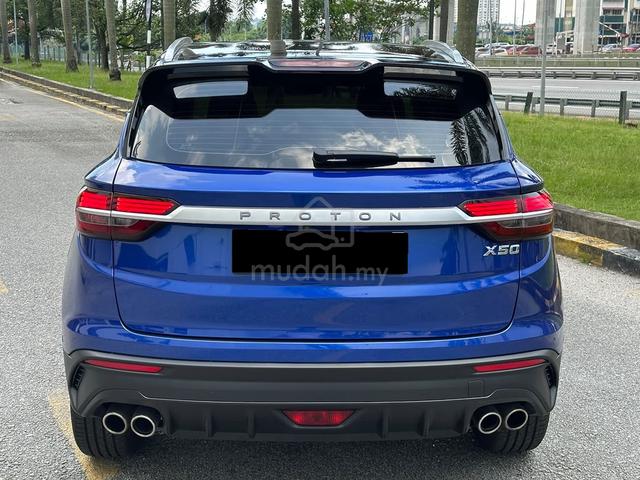 2021 PROTON X50 1.5 TGDI FLAGSHiP PANAROMIC ROOF - 4