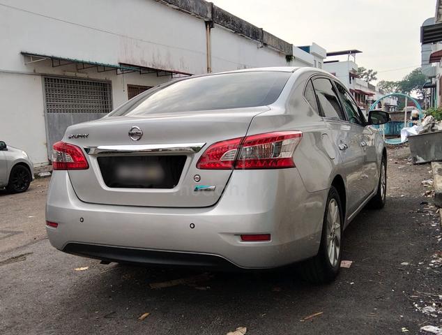 2014 Nissan SYLPHY 2.0 CLASSIC/COMFORT MC G11 (A) - 2