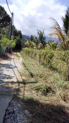 LAND Tanah di HULU TAMU BATANG KALI ACCESS JALAN 1
