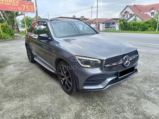 2020 Mercedes Benz GLC300 2.0 (LOAN KEDAI/BANK/CD) - 1
