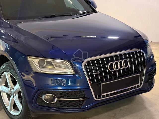 2013 Audi Q5 2.0 S-LINE Quattro Local/Direct Owner - 2
