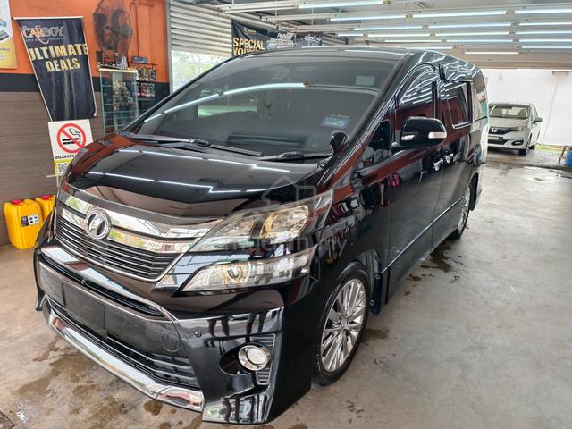 2014 Toyota VELLFIRE 2.4 Z GOLDEN EYES ANH20W - 4
