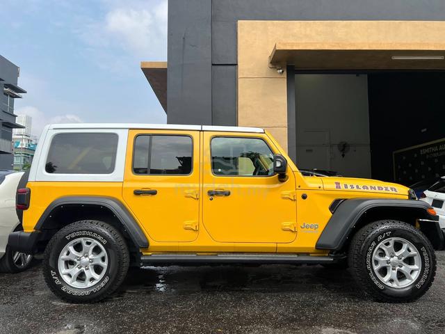 2021 Jeep WRANGLER ISLANDER 3.6L AT RECON JAPAN - 5