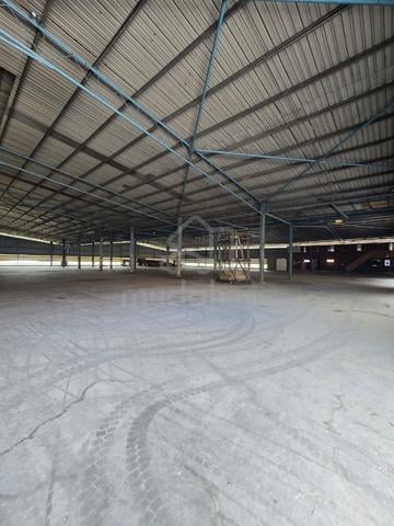 Sepanggar Ready Warehouse For Rent 1