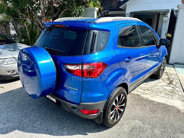 Ford ECOSPORT 1.5(A) TITANIUM LIKENEW SUNROOF SUV - 2
