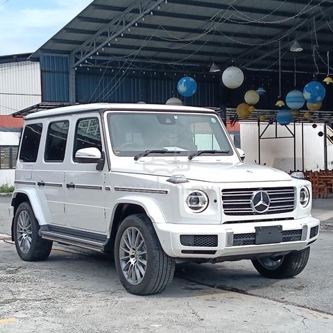 2022 Mercedes Benz G400 D 2.9 (A) Auto-SideStep - 3