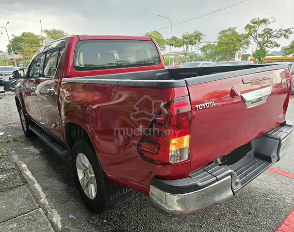2016 Toyota HILUX 2.4 G VNT (A) - 4