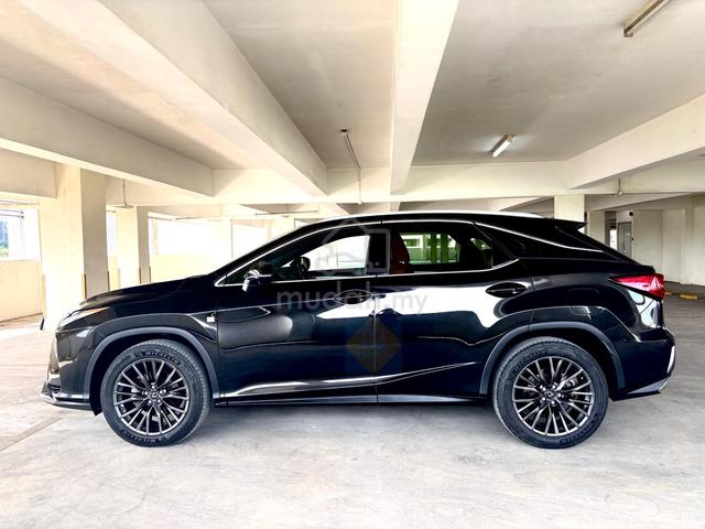 2016 Lexus RX350 3.5 F-SPORT (A) - 5