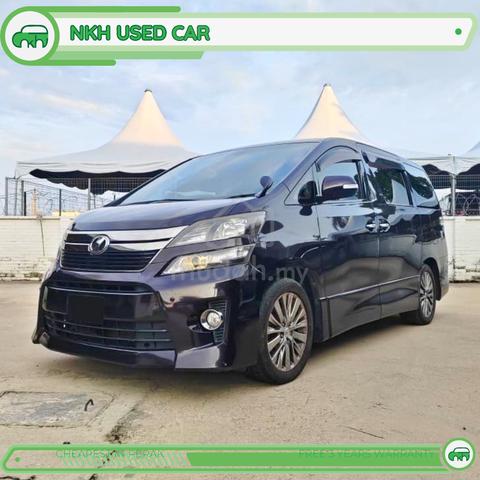 2013 Toyota VELLFIRE 2.4 Z GOLDEN EYES FACELIFT - 3