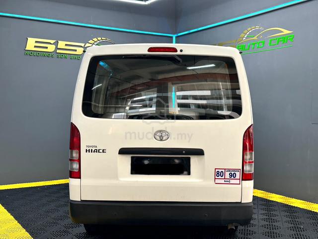 2014 Toyota HIACE 2.5 FACELIFT PANEL VAN (M) - 4