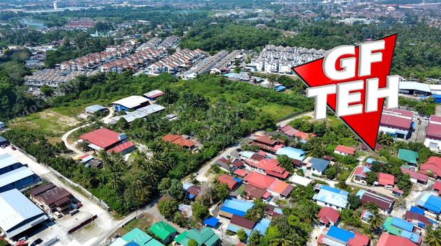 1.81acres IKS Bukit Minyak Industry area Bm Simpang Ampat 110 p s f 4