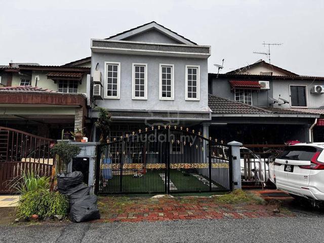 RUMAH CANTIK DAH RENO⭐ Tmn Samudra Batu Caves 1