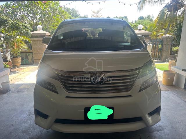 2008 Toyota VELLFIRE 3.5 Z G-EDITION GGH20W (A) - 4