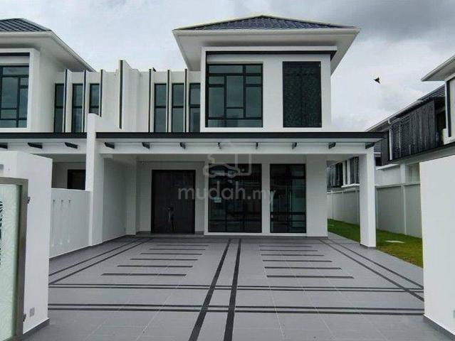 40x90 Semi D Setia Tropika Alocasia Semi d Double Storey 1