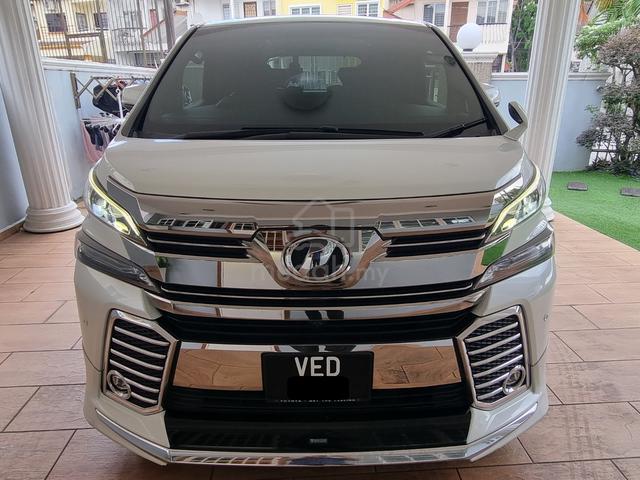 2016 Toyota ALPHARD 2.5 ZG (A) 360 Cam, Pilot Seat - 2