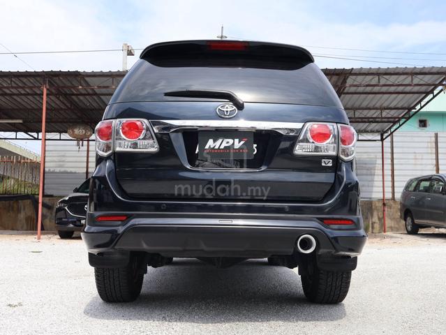 2013 Toyota FORTUNER 2.7(A) V TRD M410 - 3