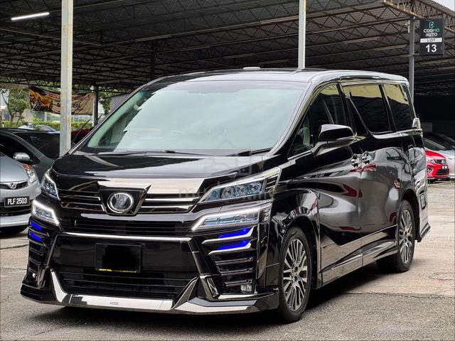 2017 Toyota VELLFIRE 2.5 ZG (A) Pilot Seat - 5