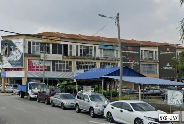 For Sale Jalan Kapar Batu 2.5 Klang 3-Storey Corner Shoplot 40x70 1