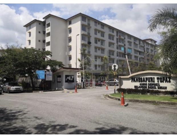 Apartment Taman Topaz 1