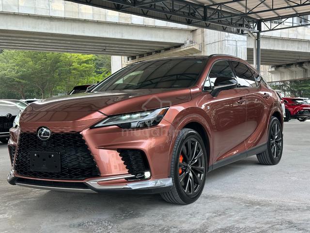 2023 Lexus RX350 2.4 F SPORT (A) - 2