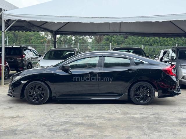 Honda CIVIC 1.8 S (A) FULL LOAN / 3YRS WARRANTY - 4