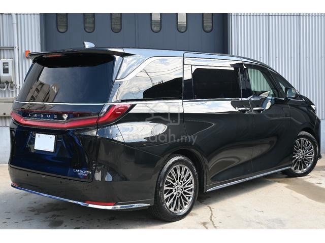 Lexus LM 500H 2.4 VERSION L BLACK Interior 6A 2024 - 3