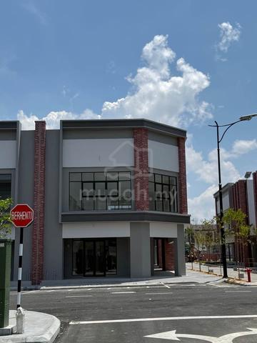 Brand New G-Floor Corner Shop @ Gamuda Garden Rawang For Rent 1