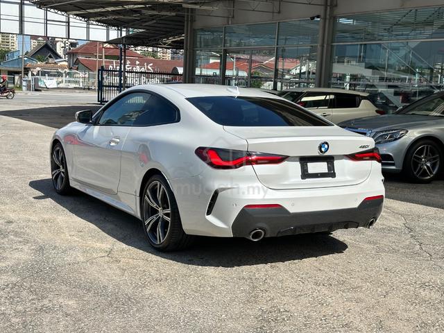 2021 Bmw 420i 2.0 COUPE Sunroof 4.5A🌟 19K KM 4Cam - 2