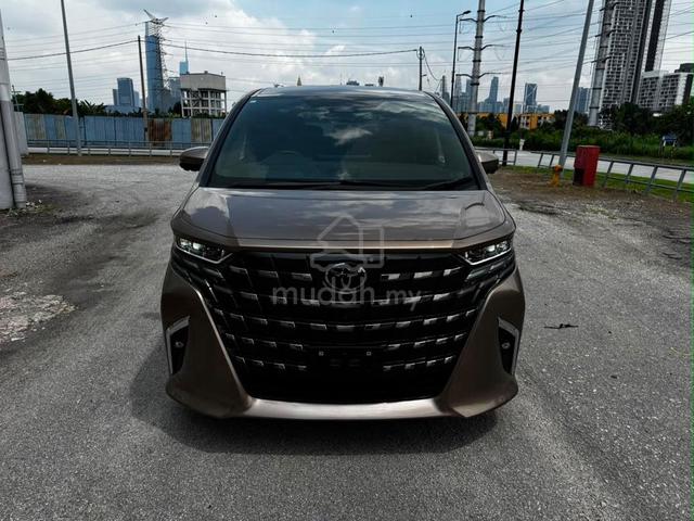 2023 Toyota ALPHARD 2.5 Z (A) - 1