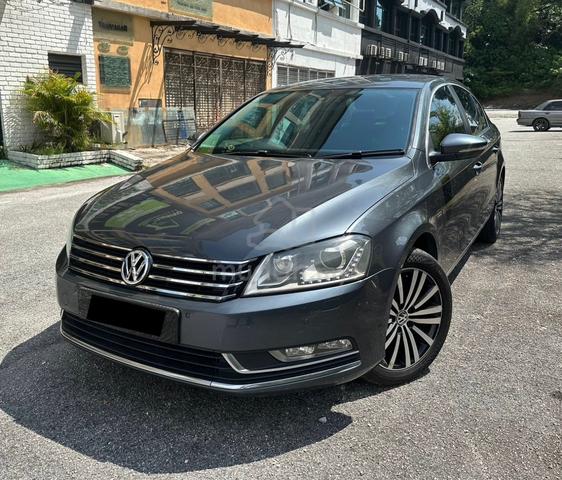 2013 Volkswagen PASSAT 1.8 TSI SPORT (CBU) (A) - 2