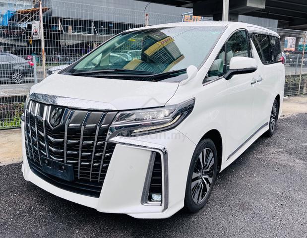 2021 Toyota ALPHARD 2.5 SC (A) ❌SUNROOF - 2