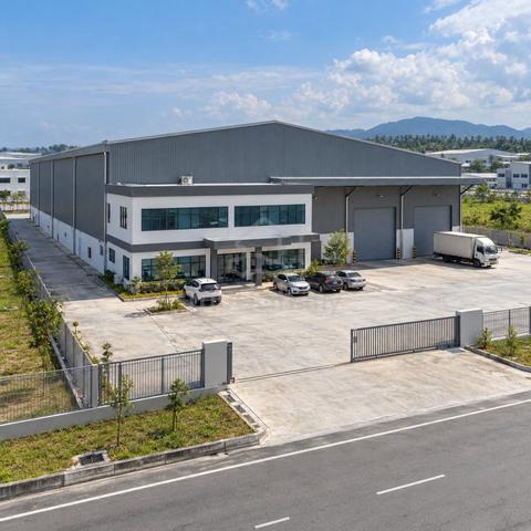2.8 Acre Freehold Detached Factory Warehouse Subang Jaya 1