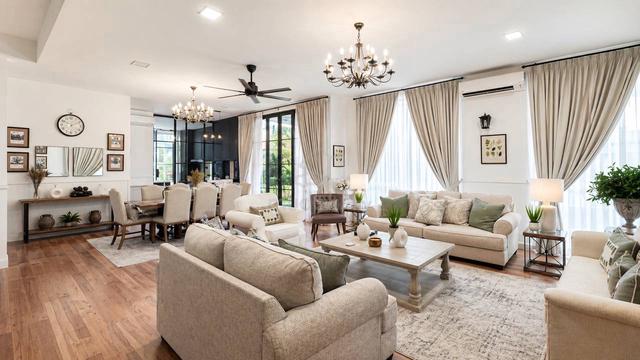 Triple Storey Semi D House Jacaranda Garden Residence, Cyberjaya 1
