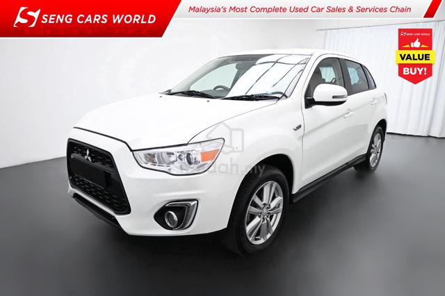 2016 Mitsubishi ASX 2.0 2WD FACELIFT (A) TIPTOP - 1