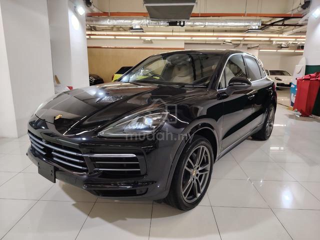 JPN CBU - 2022 Porsche CAYENNE 3.0 V6 SUV - 1