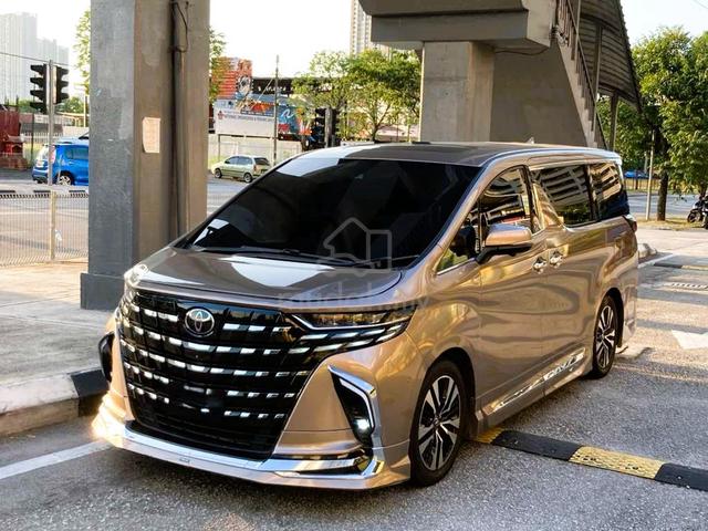 2020 Toyota VELLFIRE 2.5 ROYAL LOUNGE 4 SEATER VIP - 2