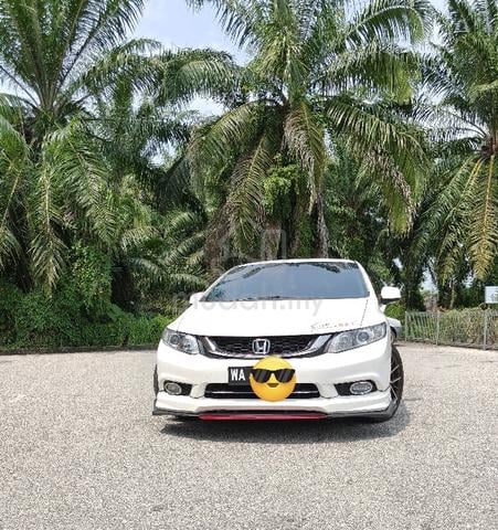 2014 Honda CIVIC 1.8 S (A) - 1