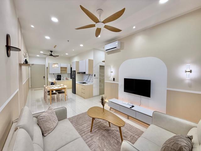 Nexus Brand New 3 Rooms Fully Furnished unit, 5 min to MRT, KL, TRX 1